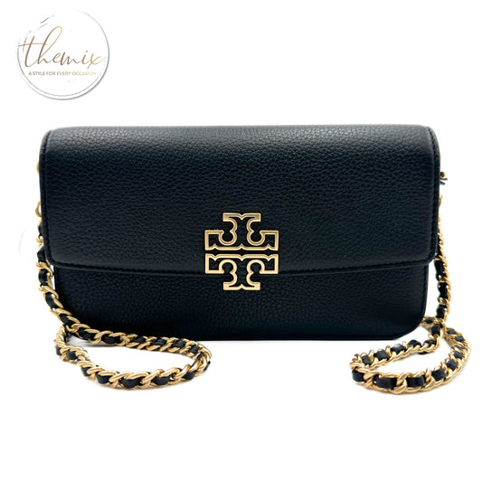 Tory Burch Britten Chain Wallet W. Wristlet