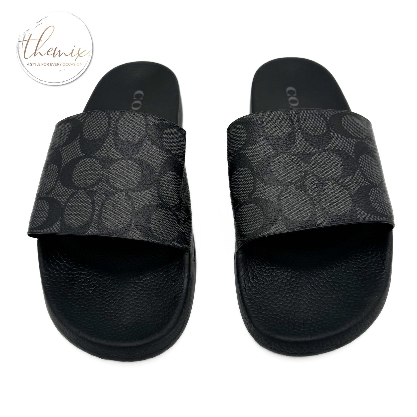 COACH Male Slides