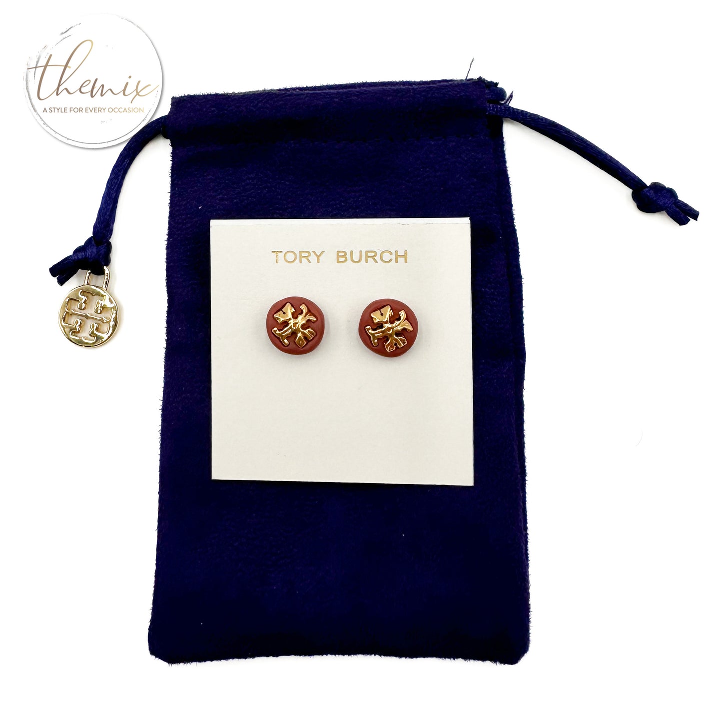 Tory Burch Roxanne Button Earring