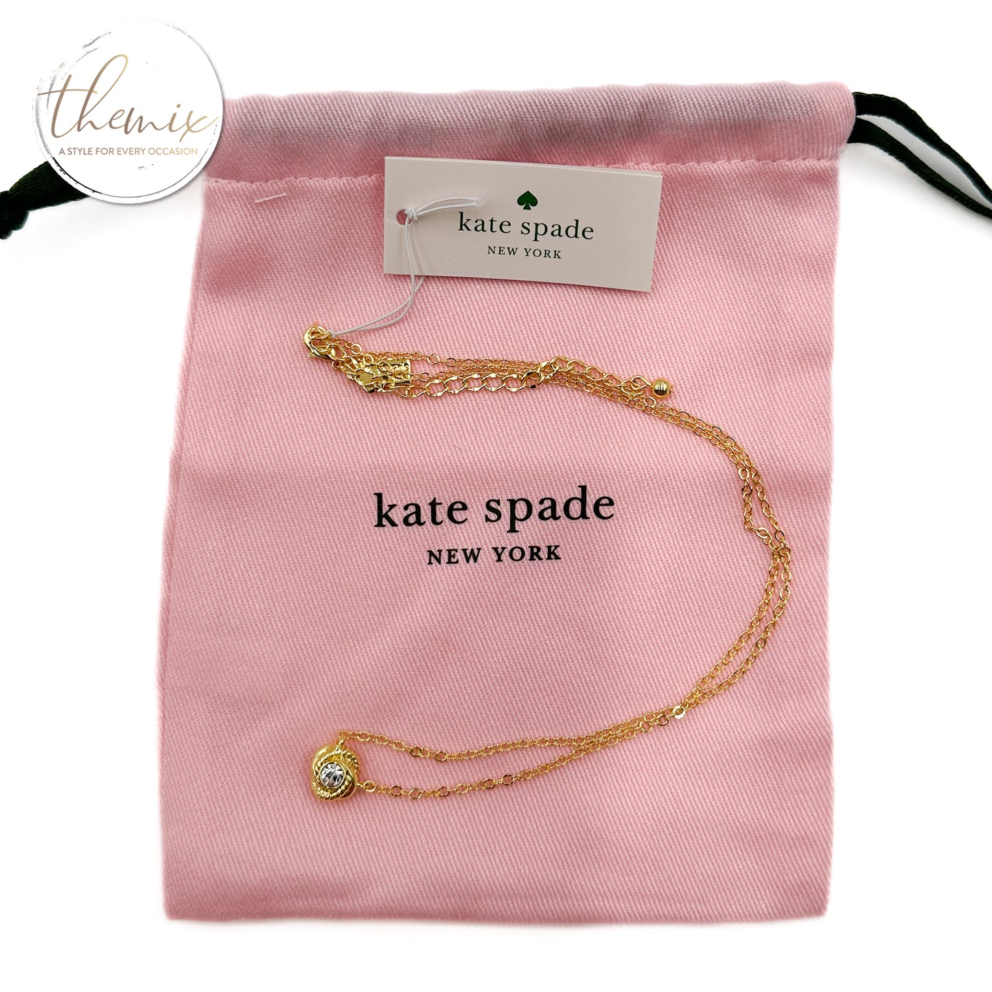 Kate Spade Infinity & Beyo Necklace