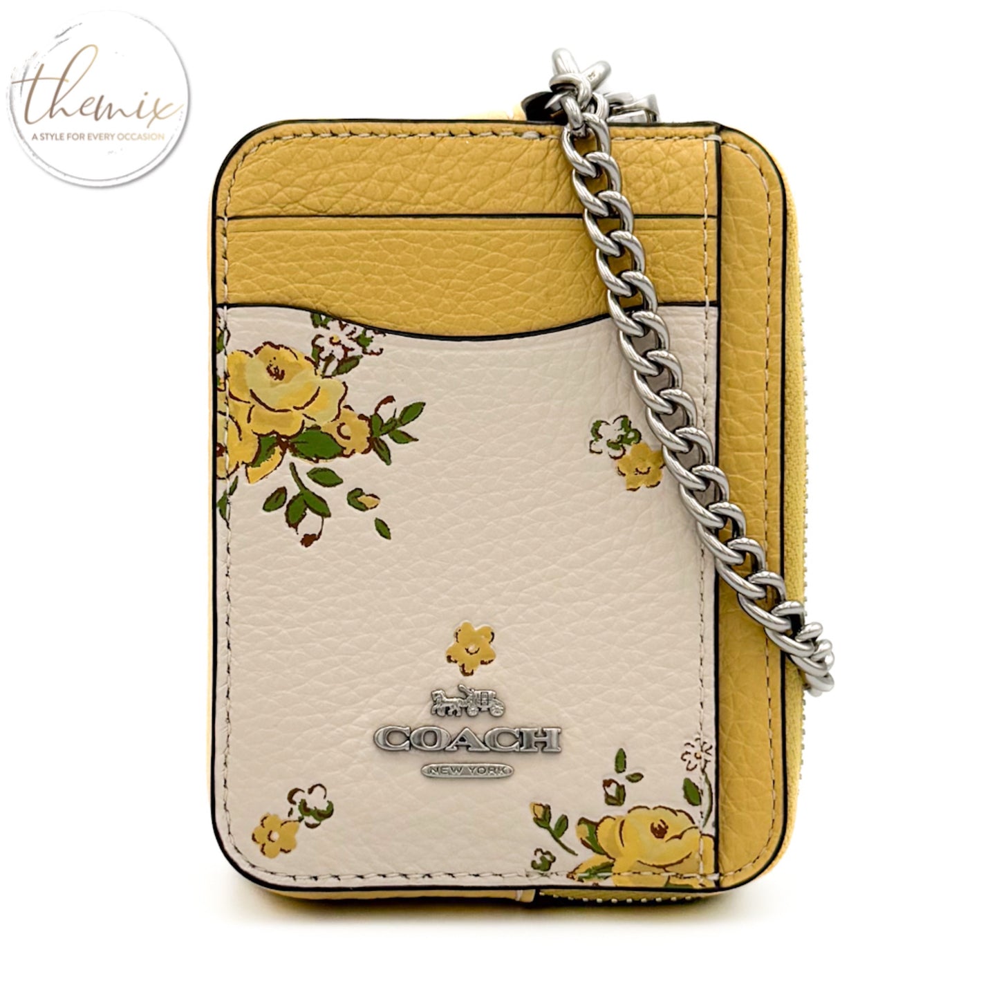 COACH RFB Zip Card Case