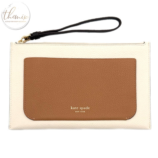 Kate Spade Ava Colorblocked Wristlet