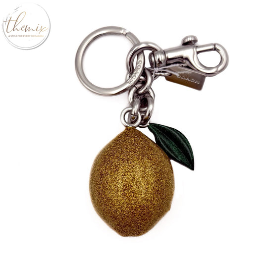 COACH Lemon Bag Charm