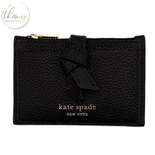 Kate Spade Knott Zip Card Holder