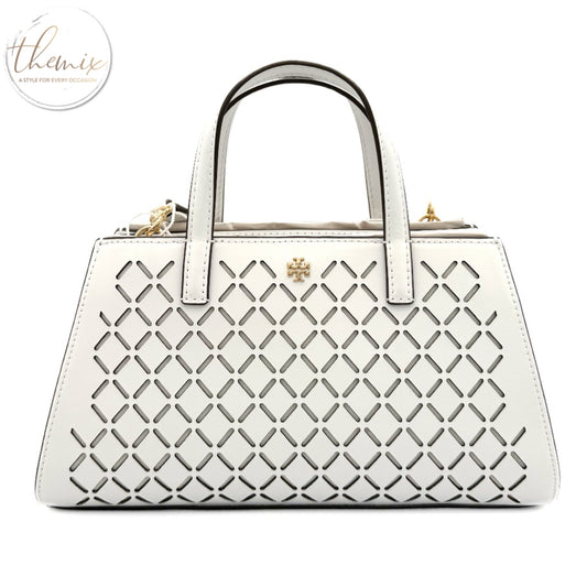 Tory Burch Emerson Perforated Mini Satchel