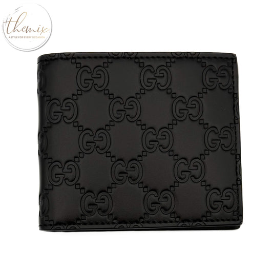 GUCCI Leather Bifold Men’s Wallet