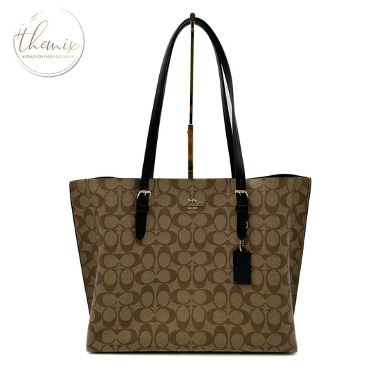 COACH Signature Mollie Tote