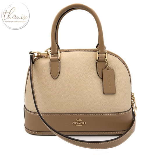 COACH ColorBlock Sabrina Satchel Bag