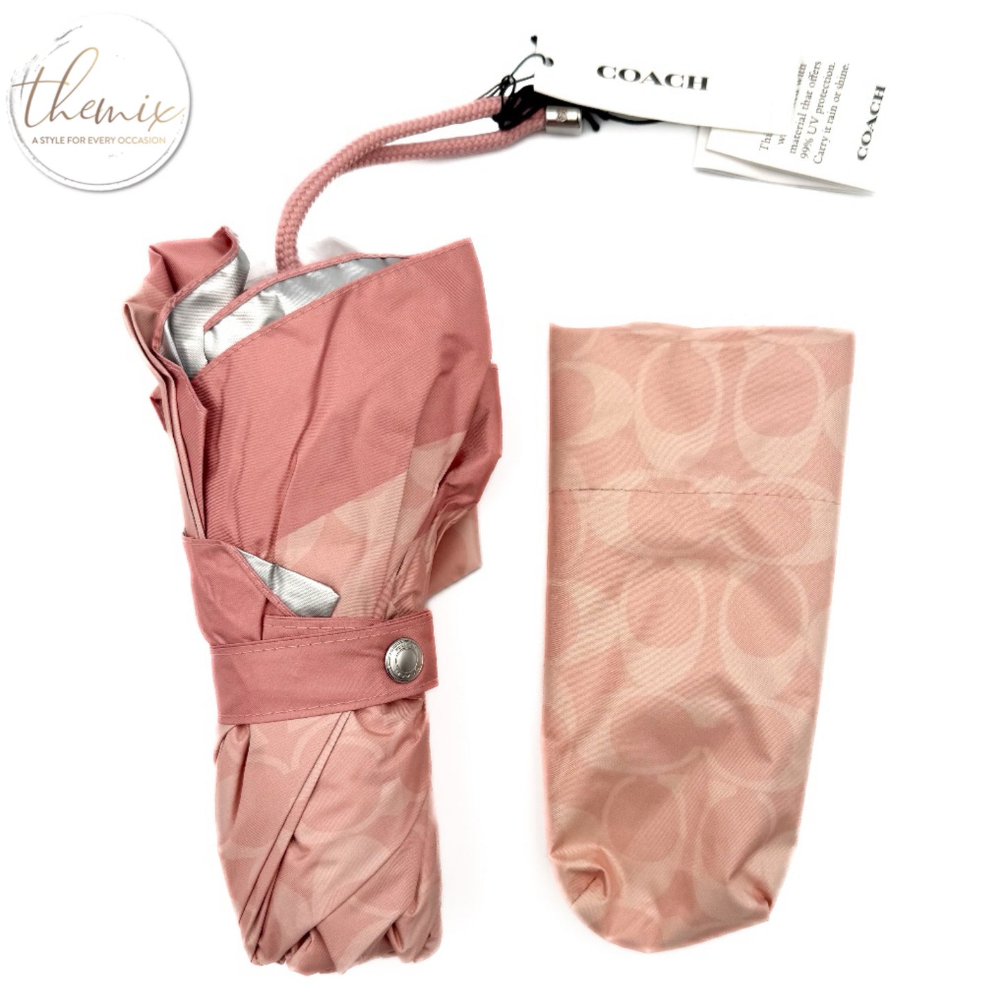 COACH UV Protection Mini Umbrella