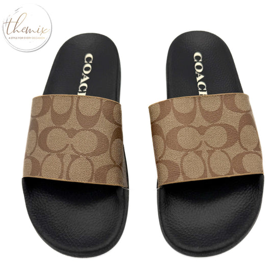 COACH Signature ULI Sport Female Slides