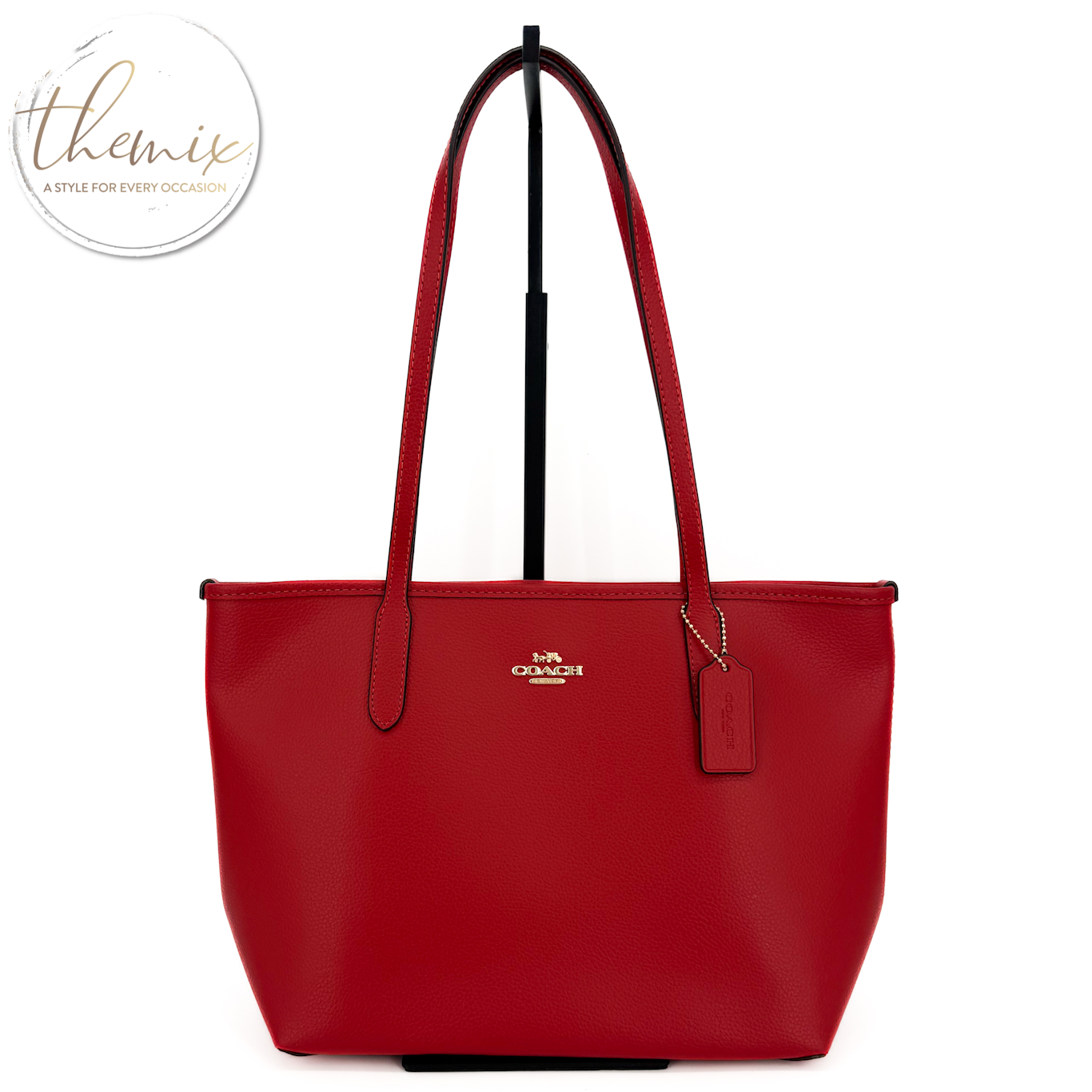 COACH Medium City Tote Bag