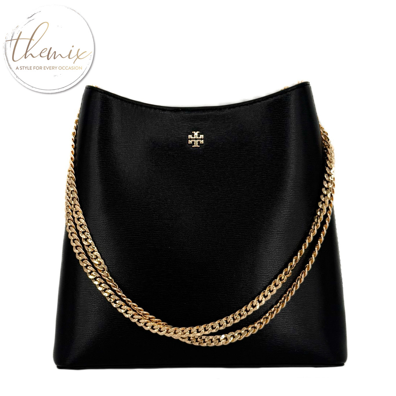 Tory Burch Rory Textured N/S Chain Tote