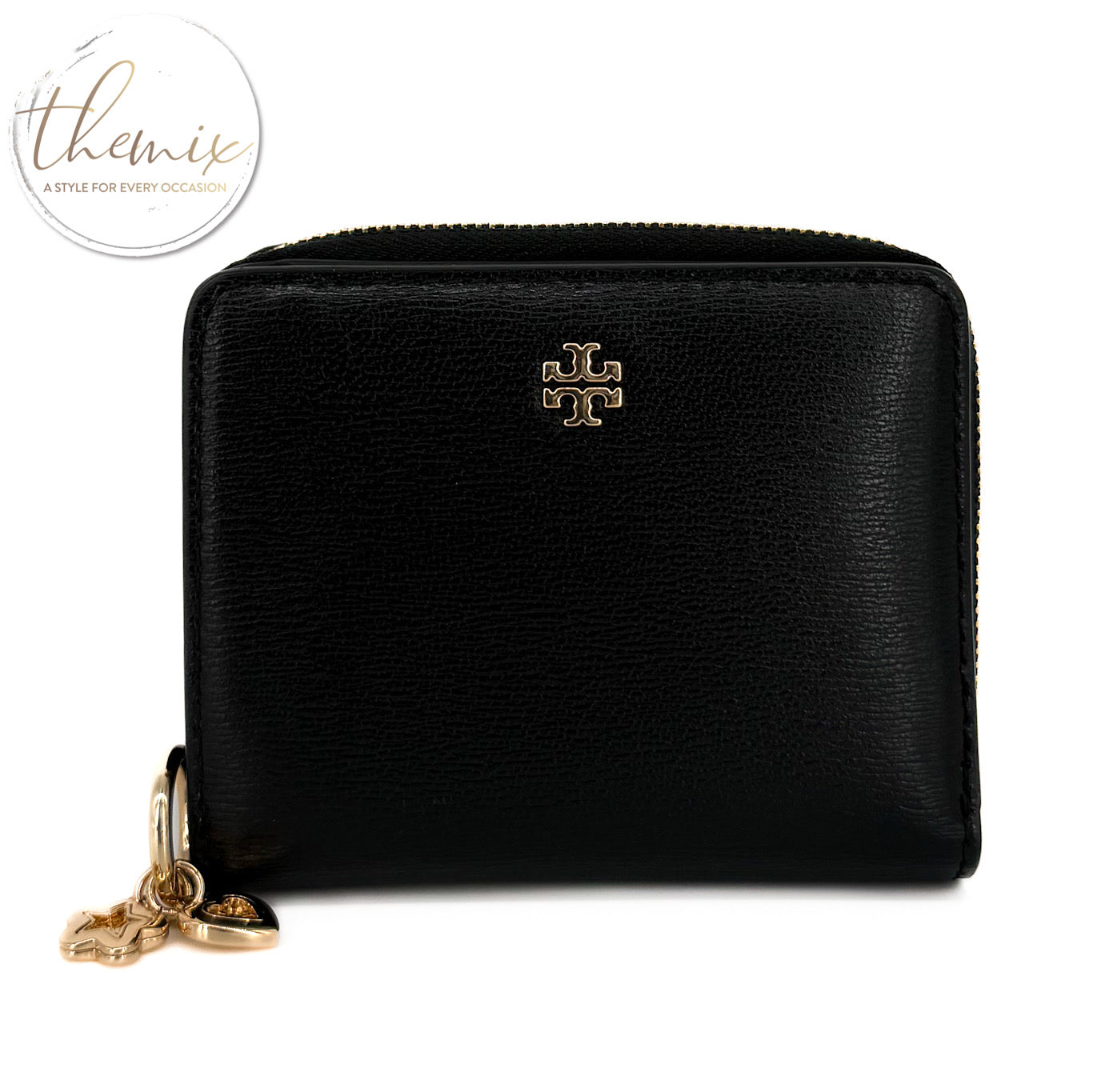 Tory Burch Rory Charms Mini Wallet