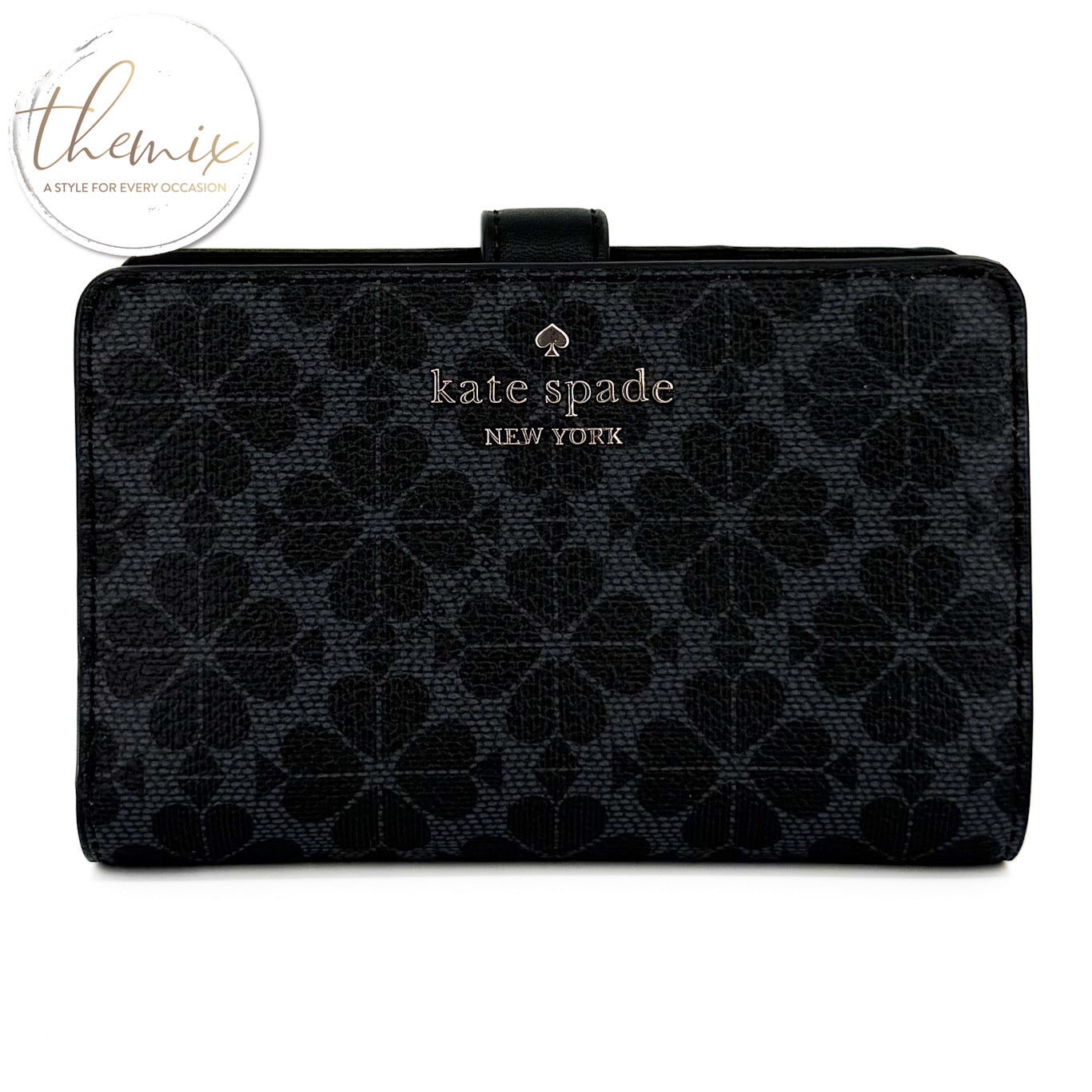 Kate Spade Flower Medium Bifold Wallet