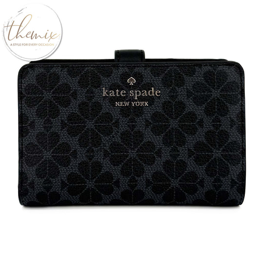 Kate Spade Flower Medium Bifold Wallet
