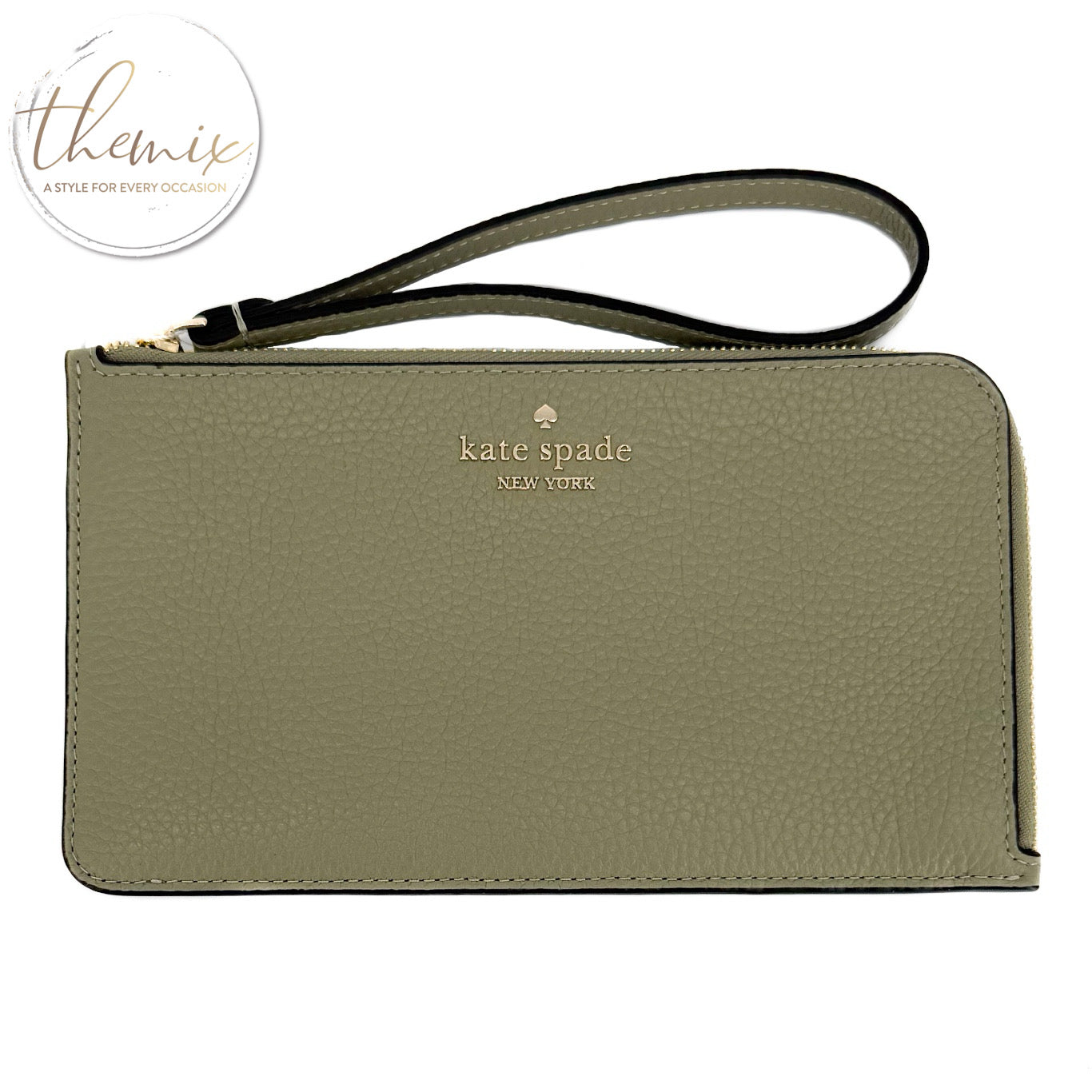 Kate Spade Lucy Med Zip Wristlet