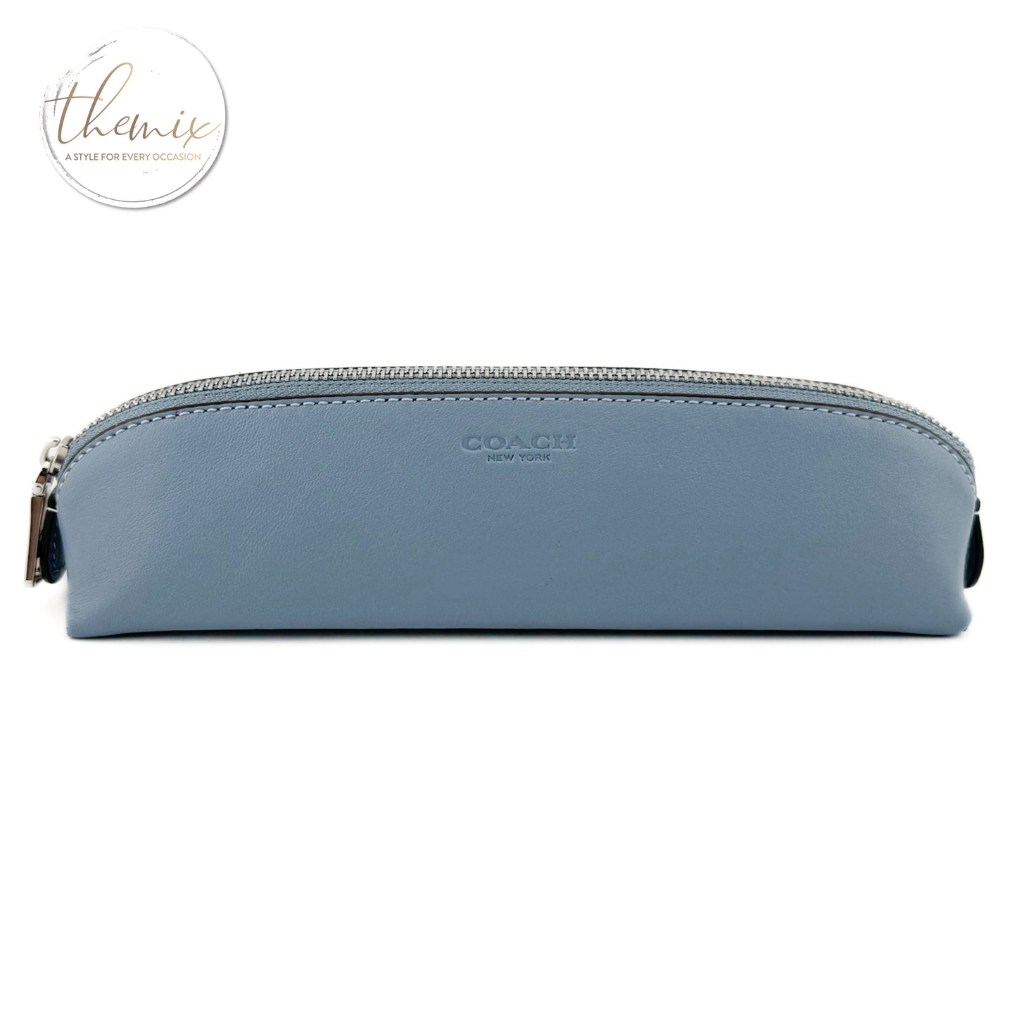 COACH Leather Pencil Case