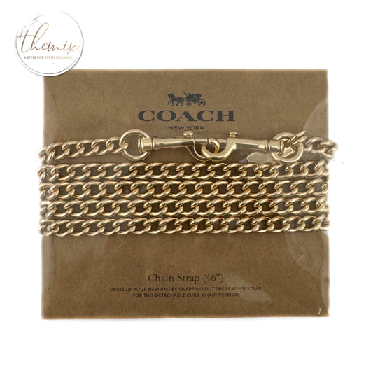 COACH Chain Strap