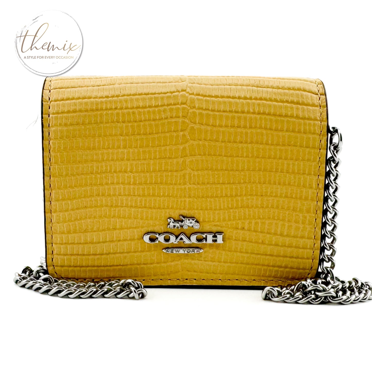 COACH Mini Wallet On A Chain