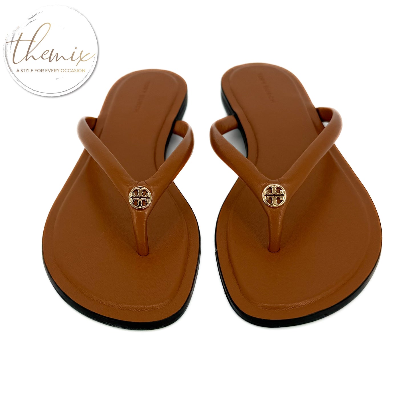 Tory Burch Chelsea Leather Flip Flop