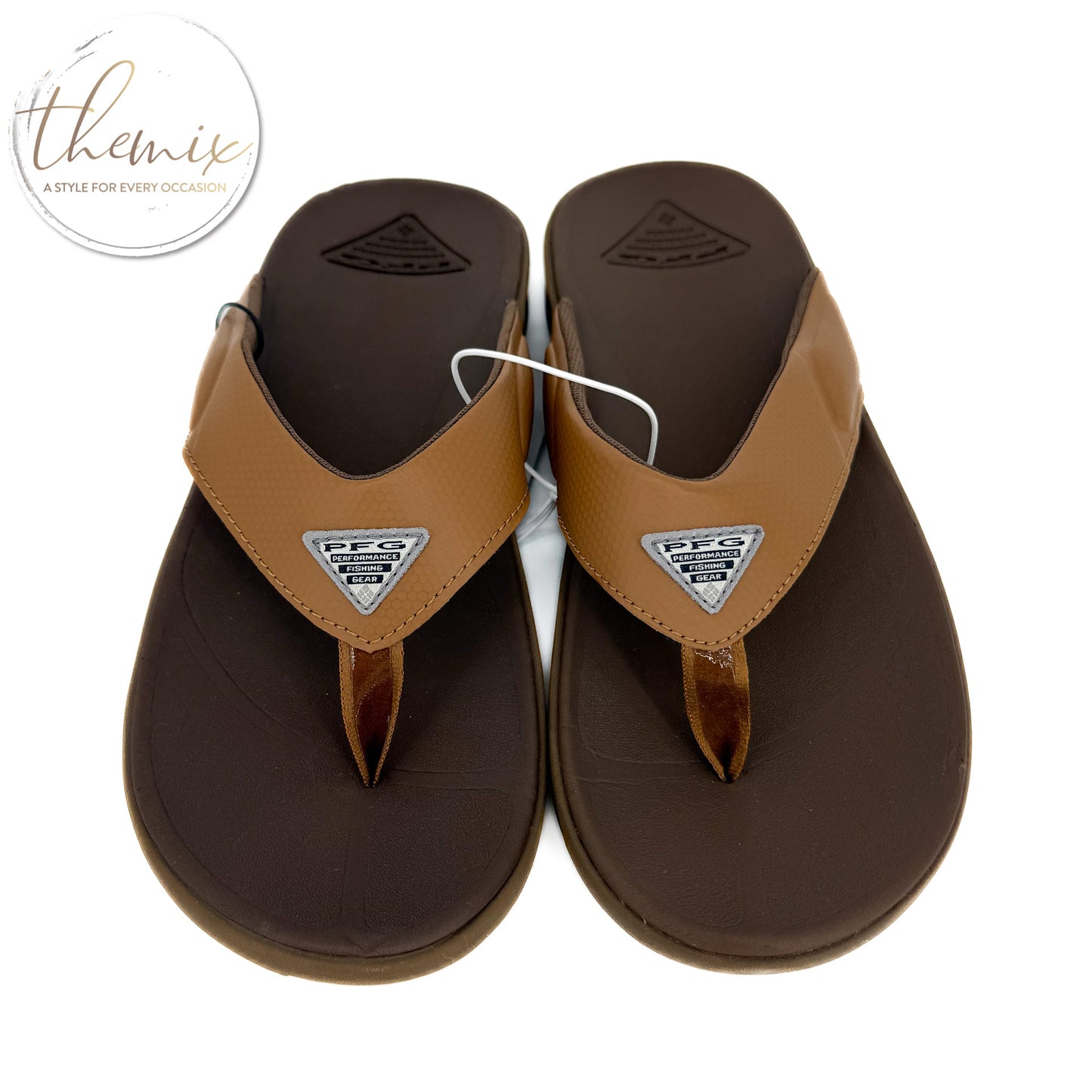 Columbia Male Willard Bay PFG Flip Flop