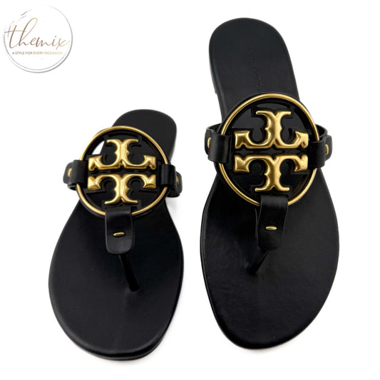 Tory Burch Metal Miller Soft Sandals