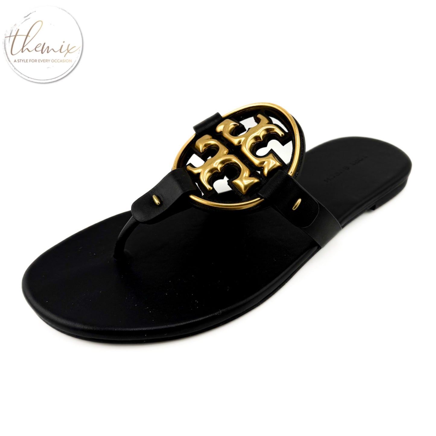 Tory Burch Metal Miller Soft Sandals