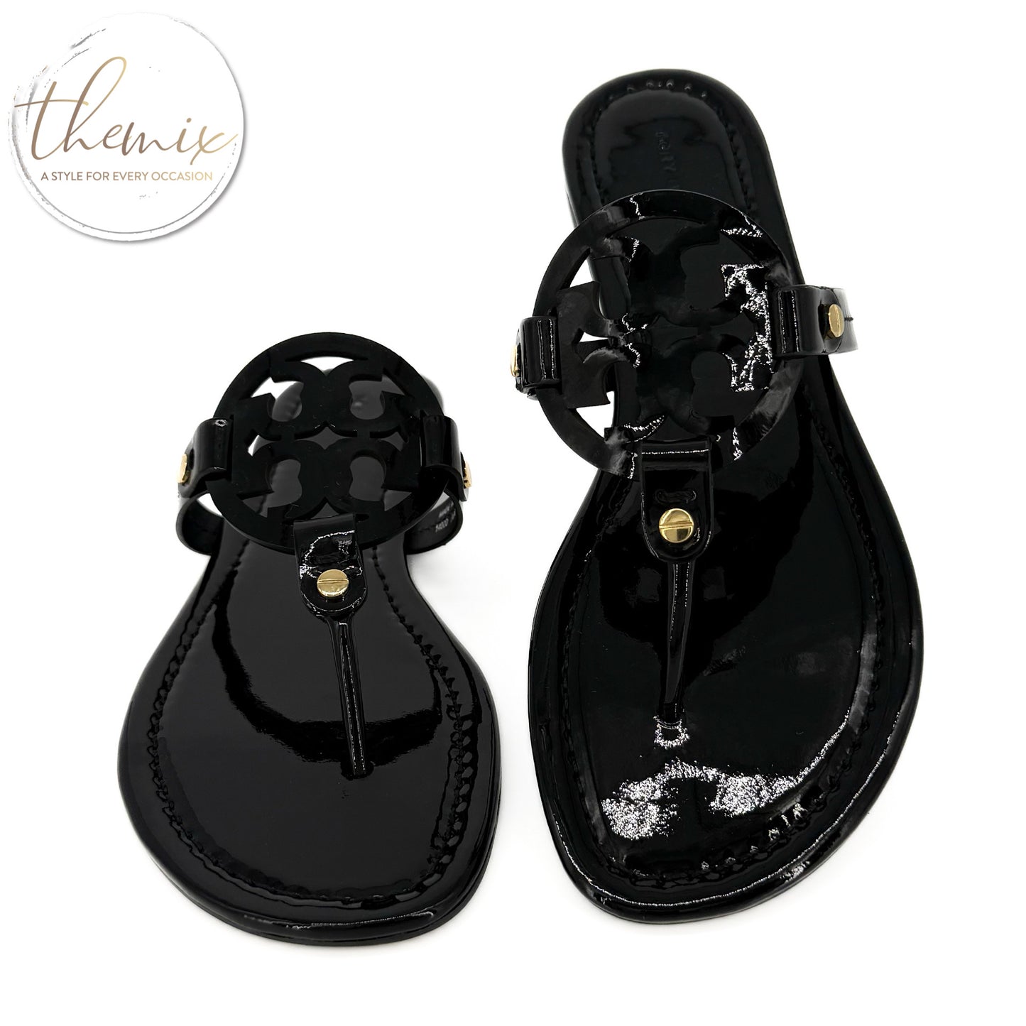 Tory Burch Miller Patent Sandals