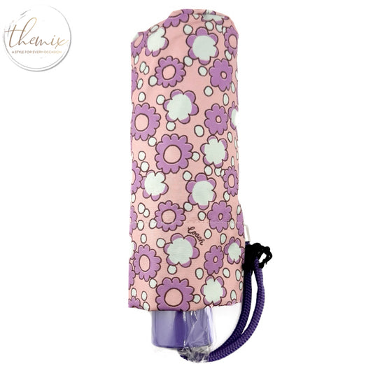 Coach UV Floral Mini Umbrella