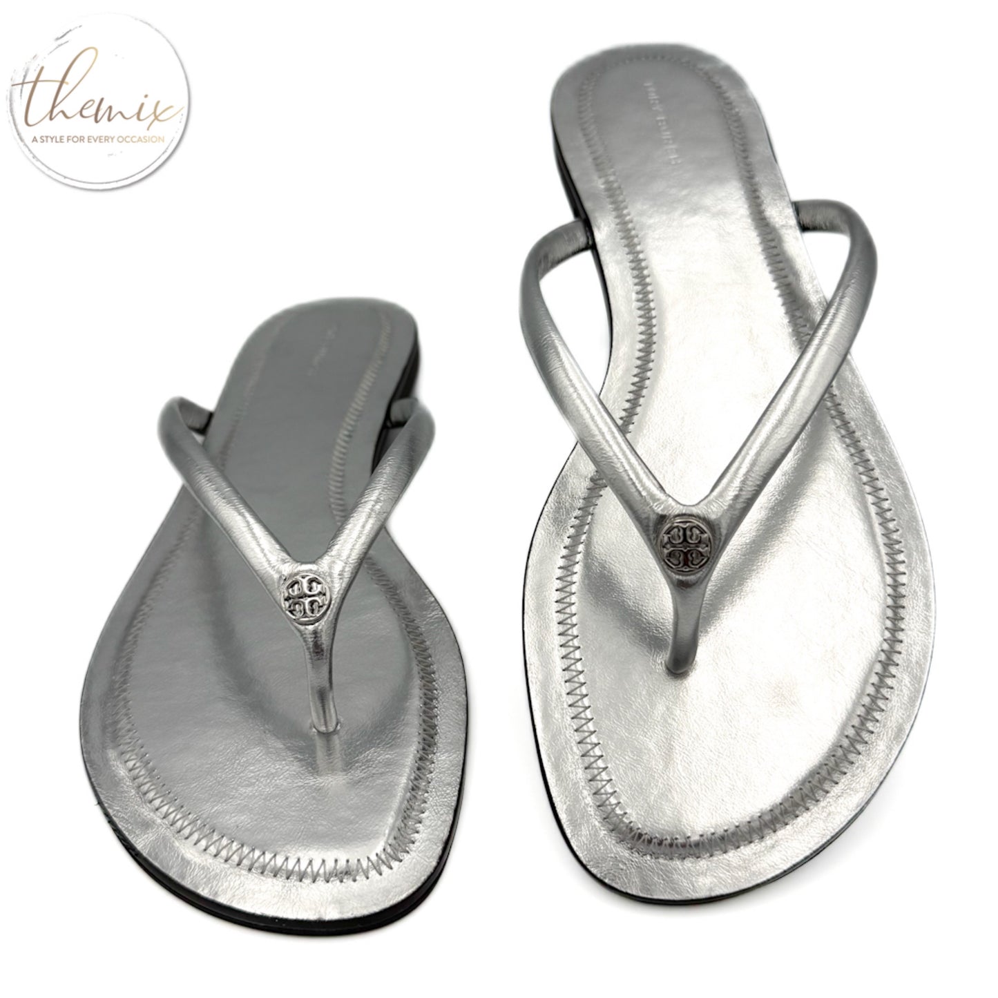Tory Burch Chelsea Leather Flip Flop