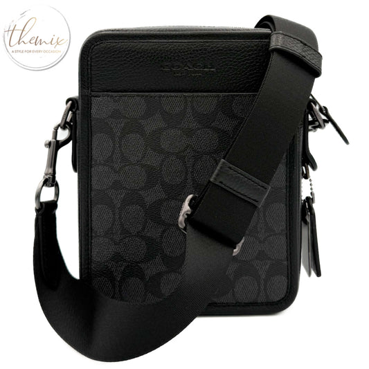 COACH Sullivan Male Crossbody In Signature Canvas
