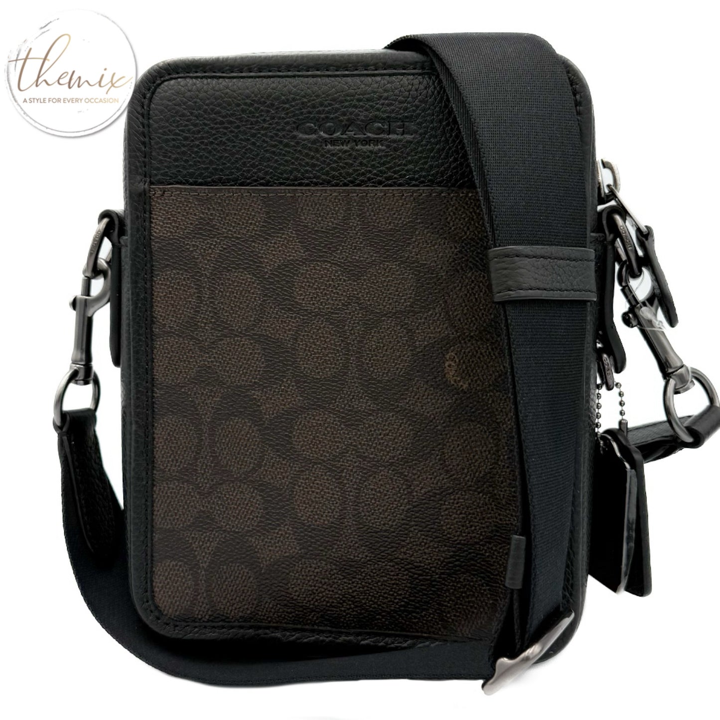 COACH Sullivan Male Crossbody In Signature Canvas