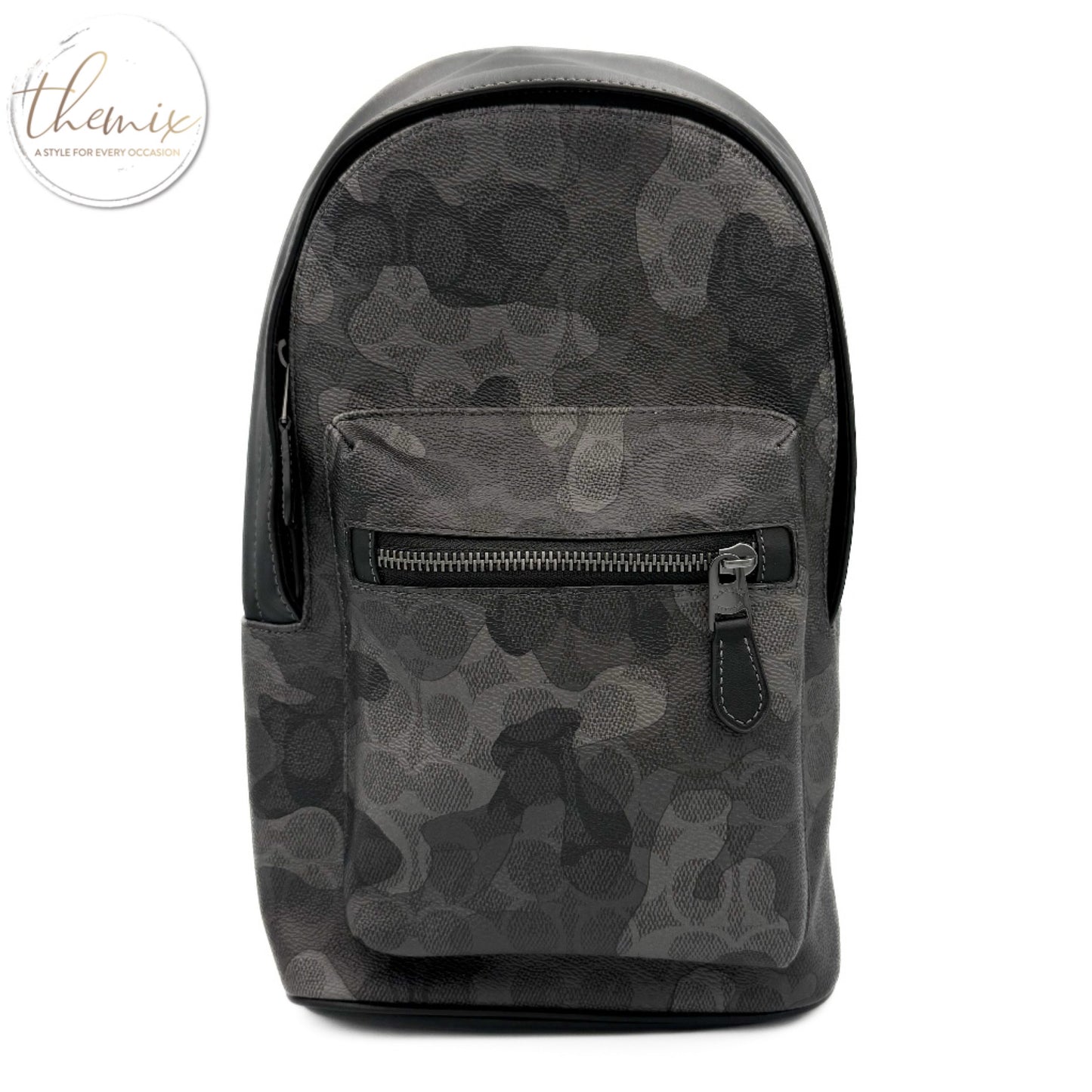 COACH West Pack In Signature Camo Print
