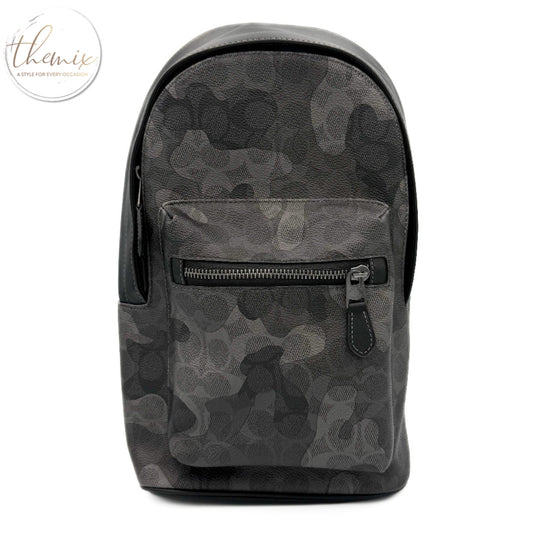 COACH West Pack In Signature Camo Print