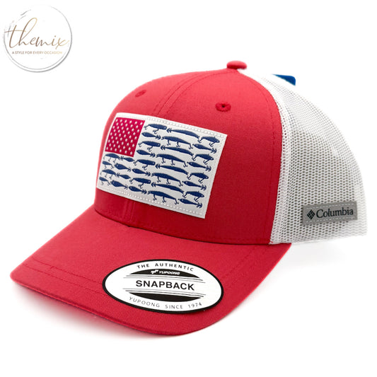 Columbia Y Whipstaff Snap Back Ballcap