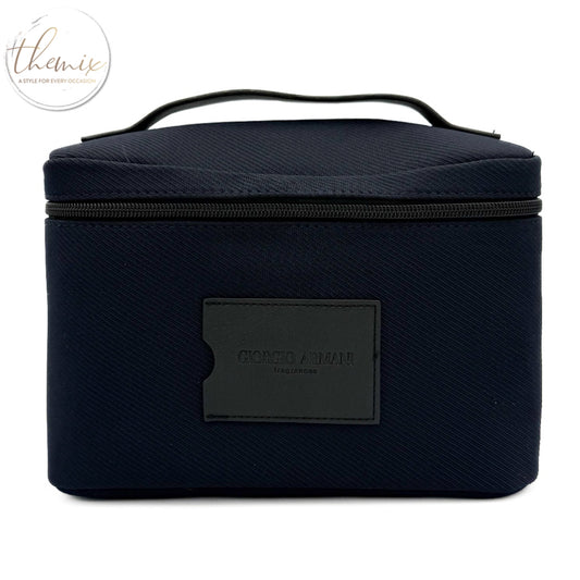 Giorgio Armani Blue Man Vanity Toiletry Bag