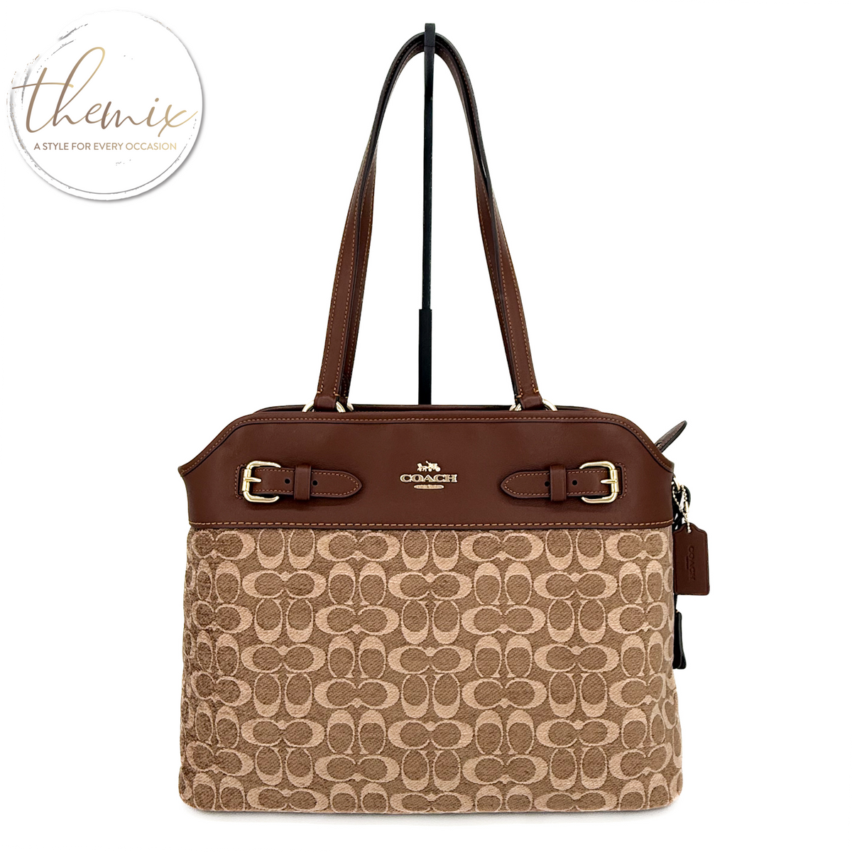 COACH Easton Tote Bag In Signature Chenille