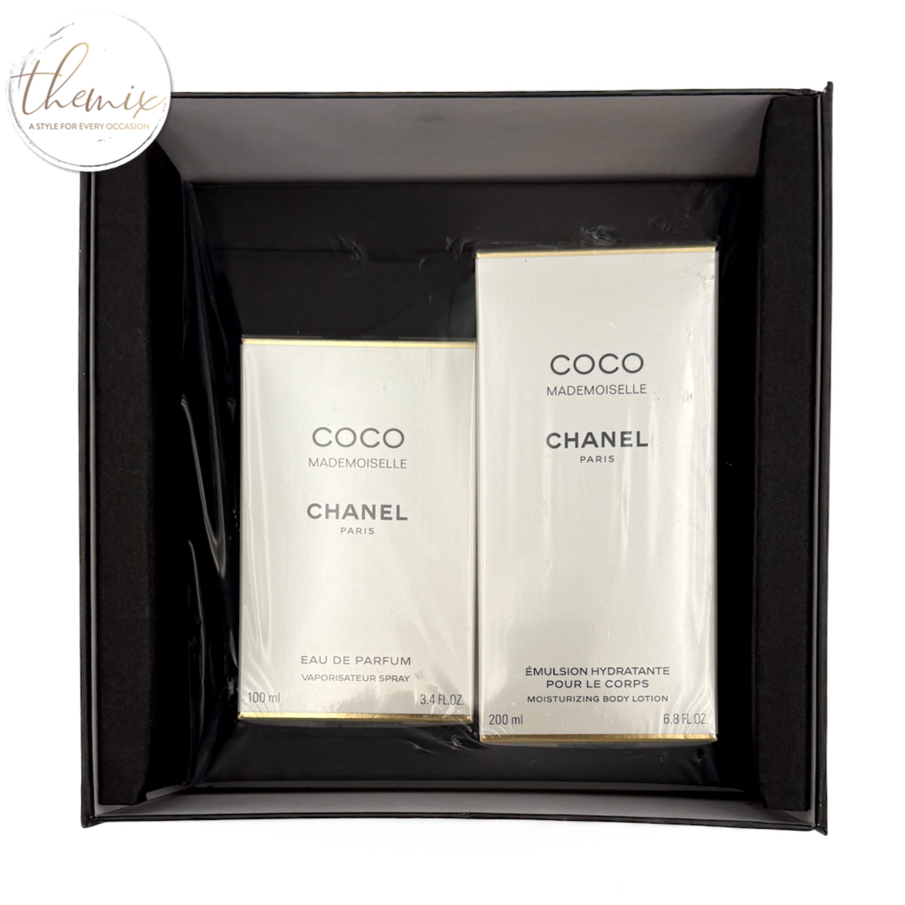CHANEL COCO Mademoiselle セット CHANEL COCO MADEMOISELLE 1.7 OZ. EAU DE PARFUM TWIST AND