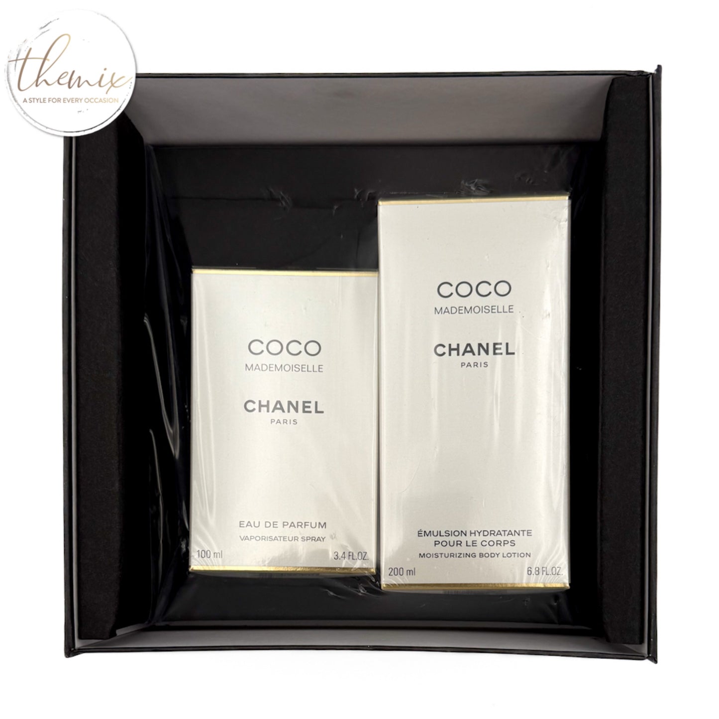 Coco Chanel Mademoiselle Spray & Lotion Gift Set