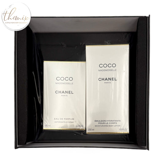 Coco Chanel Mademoiselle Spray & Lotion Gift Set