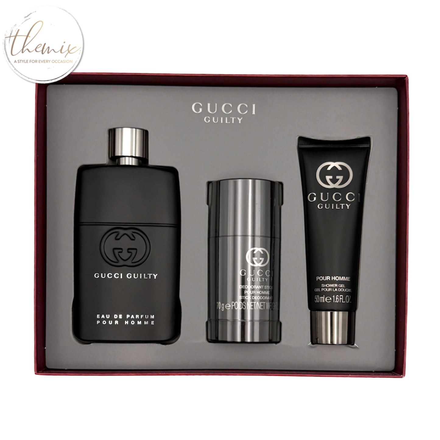 Gucci Guilty Eau De Parfum Gift Set