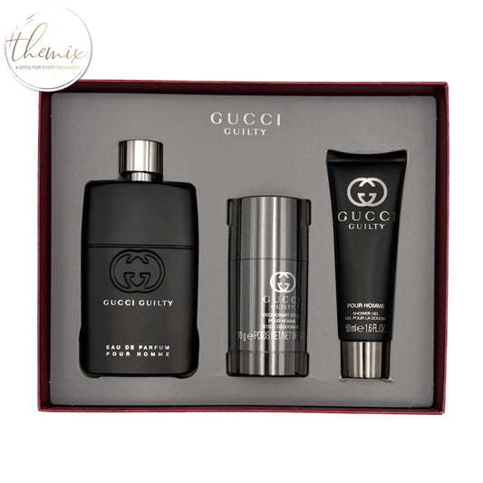 Gucci Guilty Eau De Parfum Gift Set