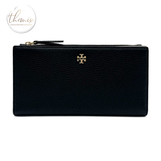 Tory Burch Blake Color-Block Slim Wallet