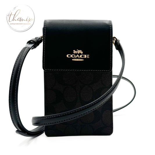 COACH Signature Rachel Phone Crossbody