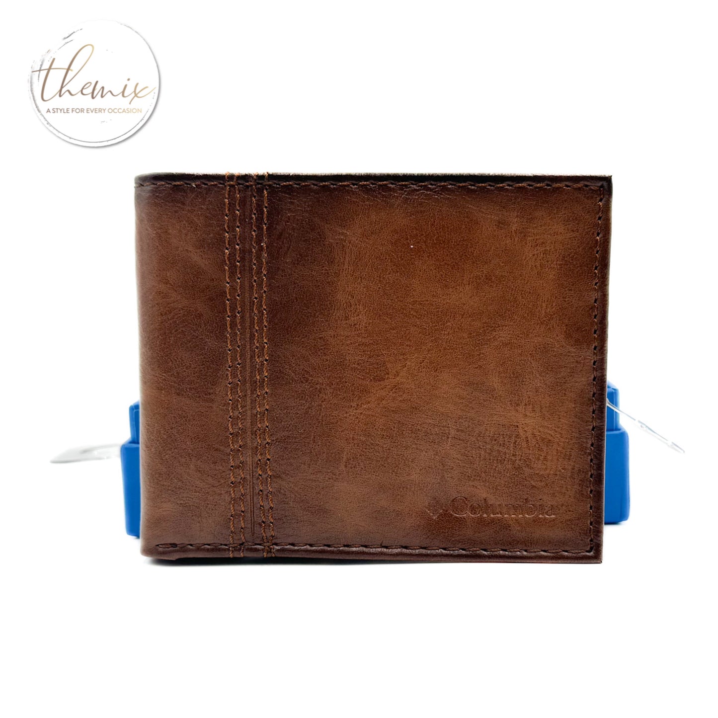 Columbia Men’s Leather Bifold Wallet