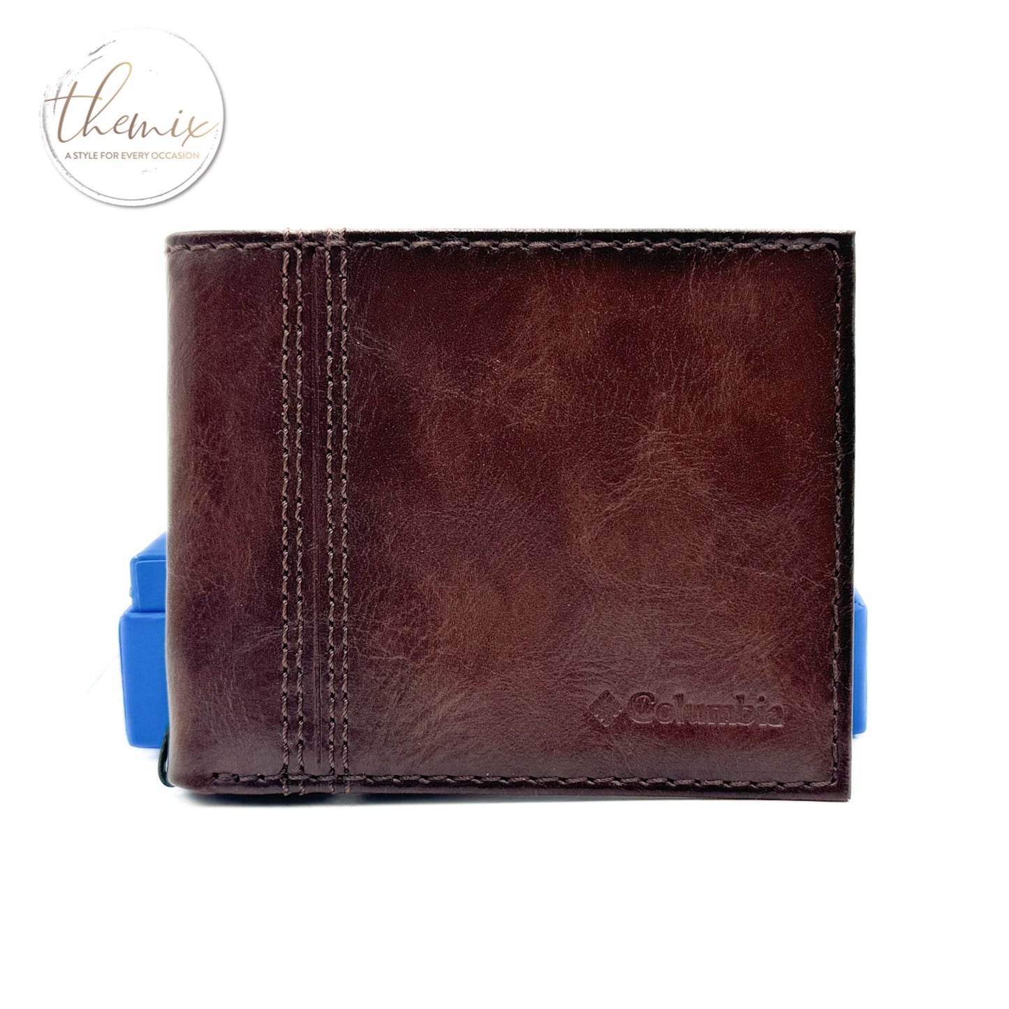 Columbia Men’s Leather Bifold Wallet