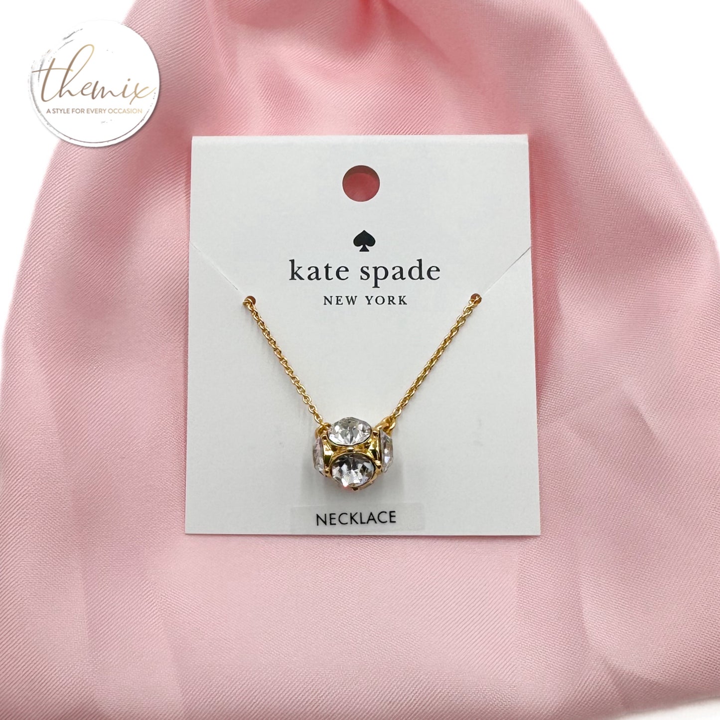 Kate Spade Lady Marmalade Necklace