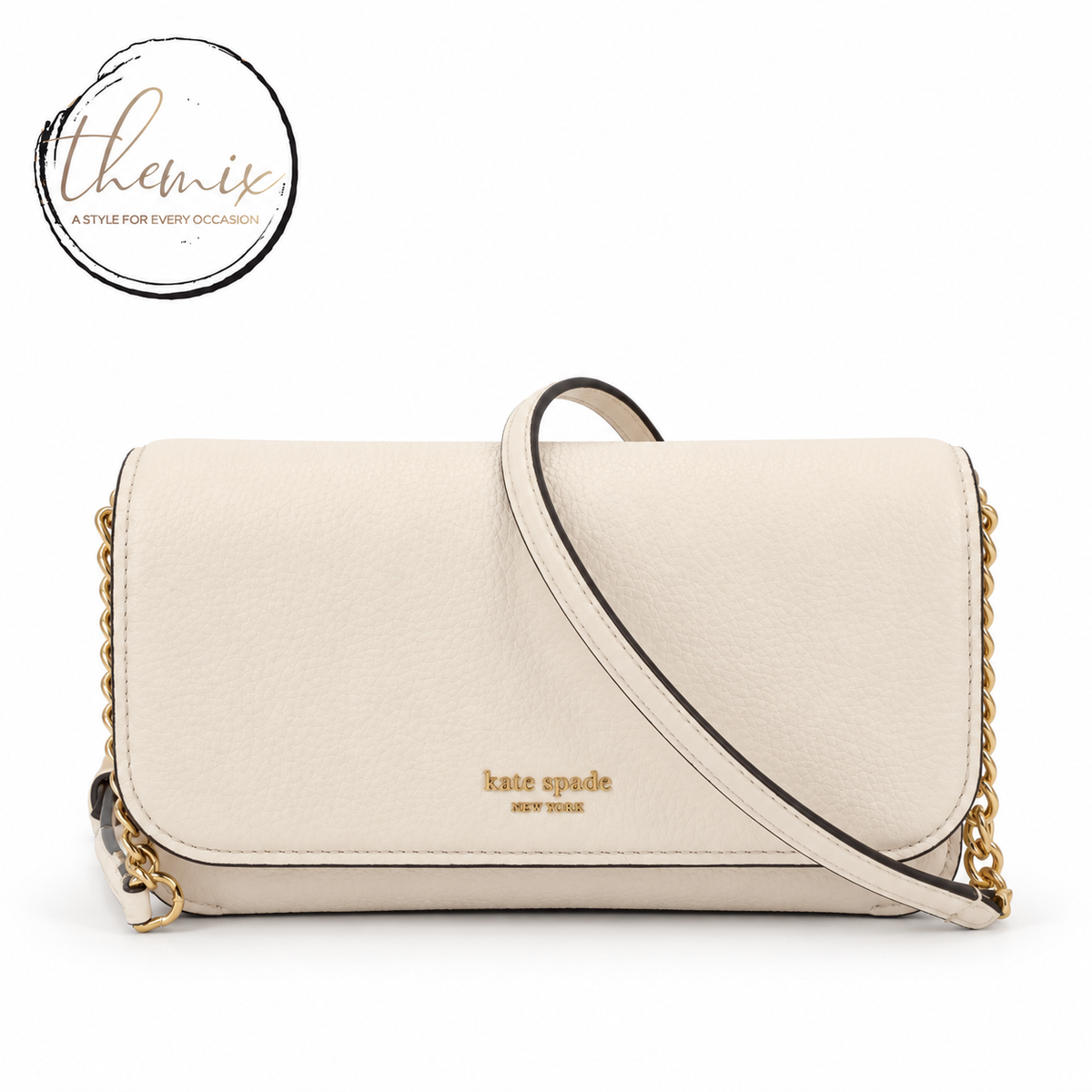 Kate Spade Ava Flap Chain Wallet Crossbody