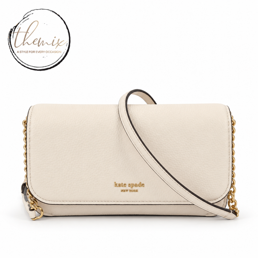 Kate Spade Ava Flap Chain Wallet Crossbody