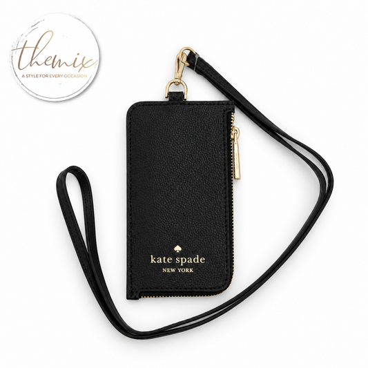 Kate Spade Card Case Lanyard